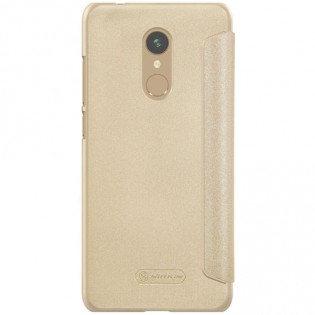 Nillkin Sparkle Leather Case SP-LC for  Xiaomi Redmi 5 Gold